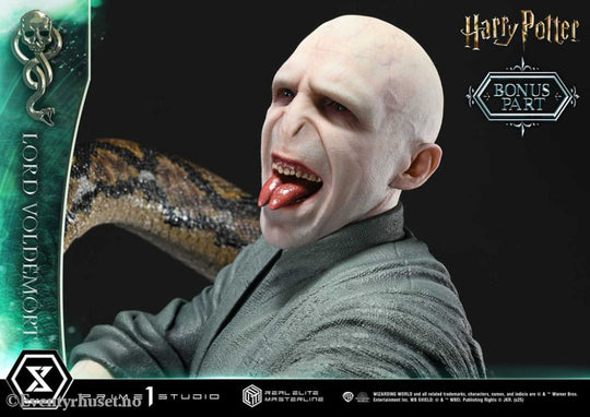 Harry Potter Real Elite Masterline Series Statue 1/4 Lord Voldemort Bonus Version 83 cm Collectibles
