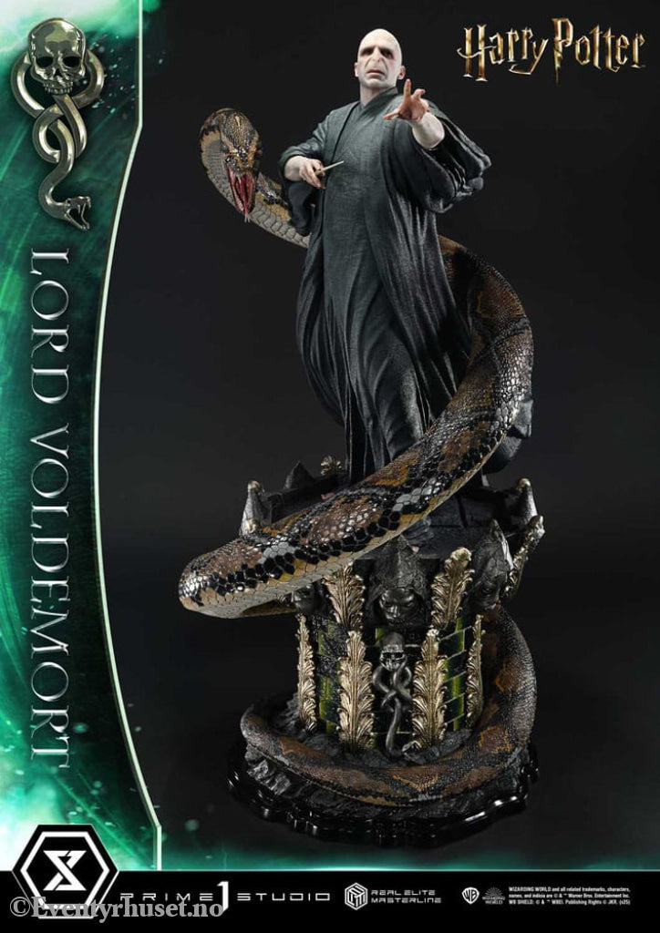 Harry Potter Real Elite Masterline Series Statue 1/4 Lord Voldemort Bonus Version 83 cm Collectibles