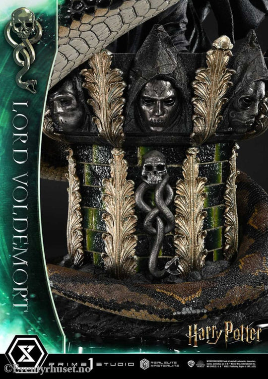 Harry Potter Real Elite Masterline Series Statue 1/4 Lord Voldemort Bonus Version 83 cm Collectibles