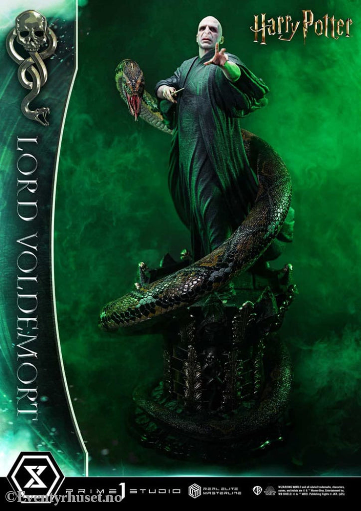 Harry Potter Real Elite Masterline Series Statue 1/4 Lord Voldemort Bonus Version 83 cm Collectibles
