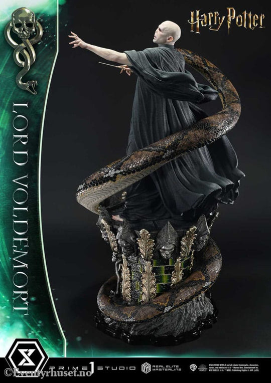 Harry Potter Real Elite Masterline Series Statue 1/4 Lord Voldemort Bonus Version 83 cm Collectibles