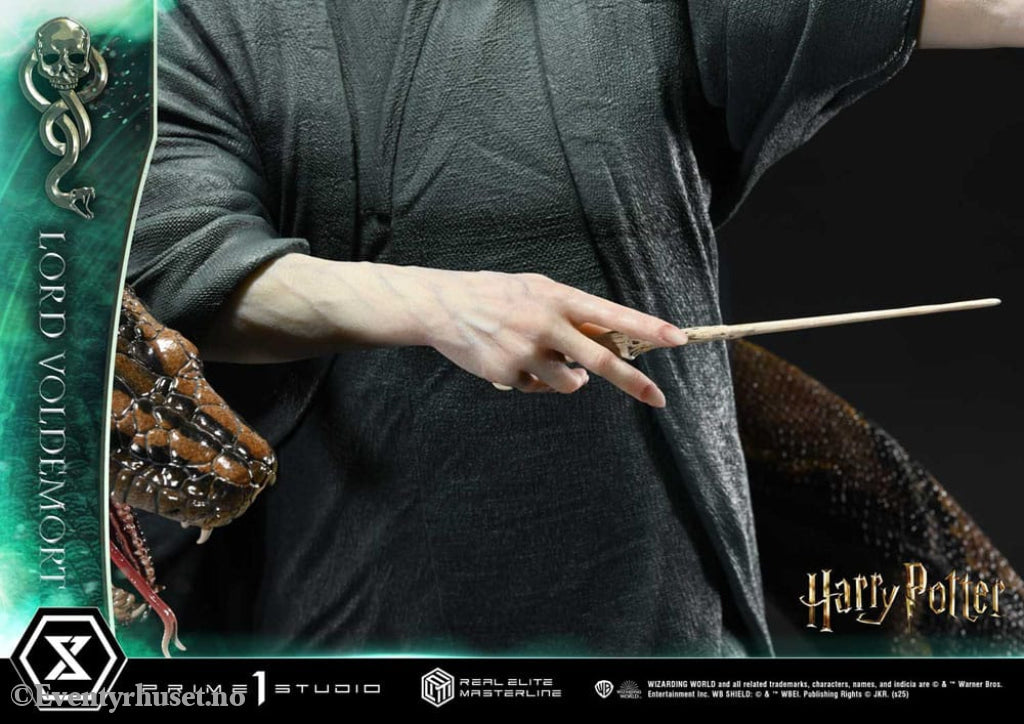 Harry Potter Real Elite Masterline Series Statue 1/4 Lord Voldemort Bonus Version 83 cm Collectibles