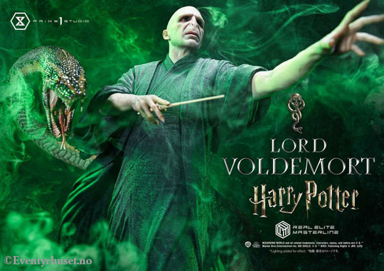 Harry Potter Real Elite Masterline Series Statue 1/4 Lord Voldemort Bonus Version 83 cm Collectibles