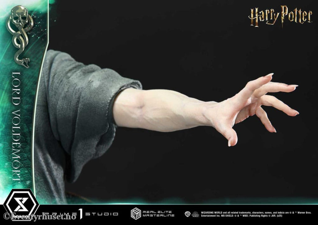 Harry Potter Real Elite Masterline Series Statue 1/4 Lord Voldemort Bonus Version 83 cm Collectibles