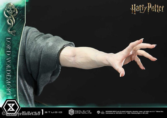 Harry Potter Real Elite Masterline Series Statue 1/4 Lord Voldemort Bonus Version 83 cm Collectibles