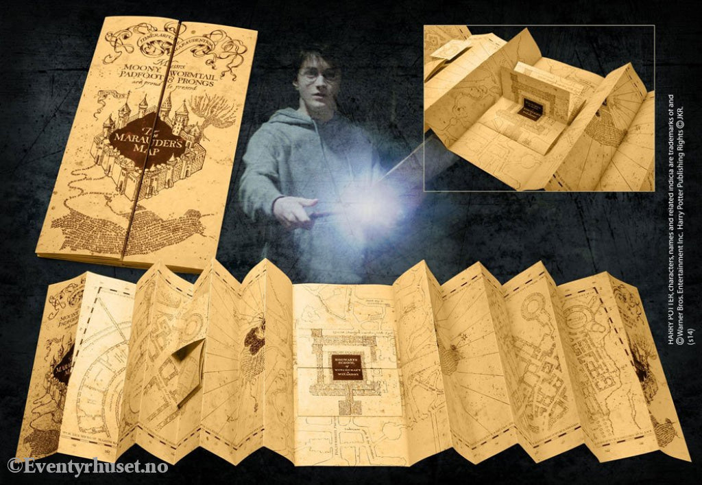 Harry Potter Replica 1/1 Marauder´s Map Collectibles
