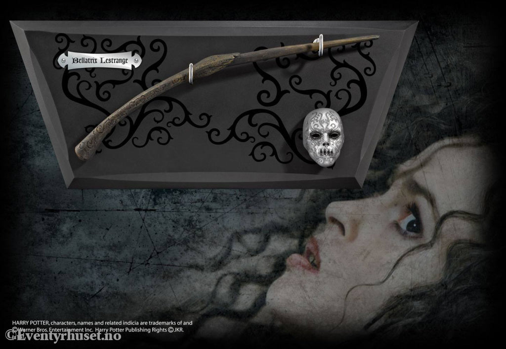 Harry Potter Replica Bellatrix Lestrange´s Wand 35 cm Collectibles