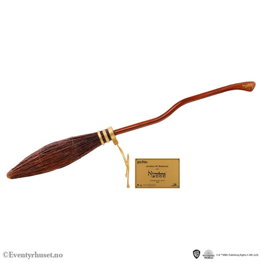 Harry Potter Replica Nimbus 2000 Magic Broom Junior Collectibles