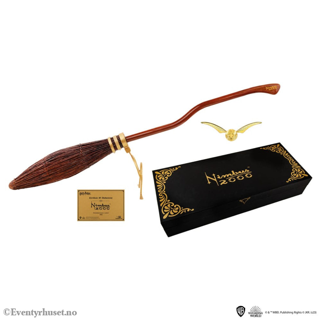 Harry Potter Replica Nimbus 2000 Magic Broom Junior Collectibles