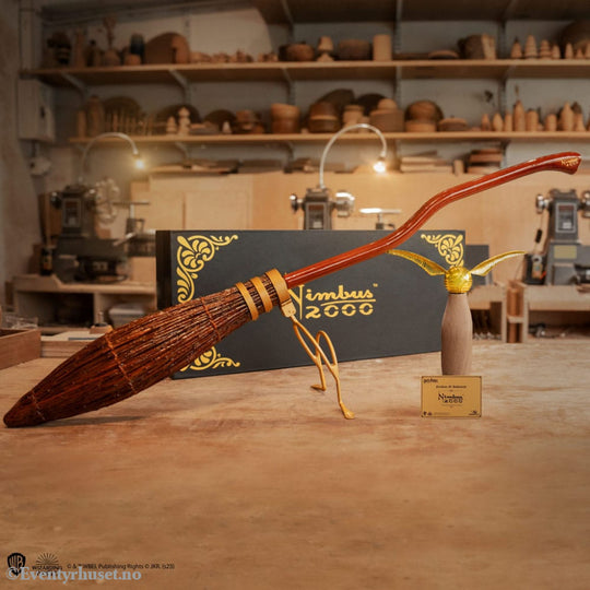 Harry Potter Replica Nimbus 2000 Magic Broom Junior Collectibles
