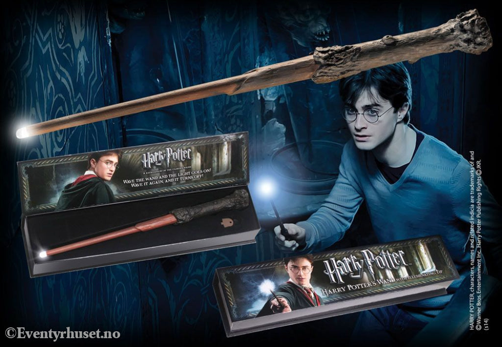 Harry Potter Replica Harry´s Illuminating Wand Collectibles