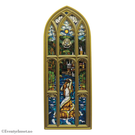 Harry Potter Resin Plaque Mermaid Stained Glass Window Home & Gifts