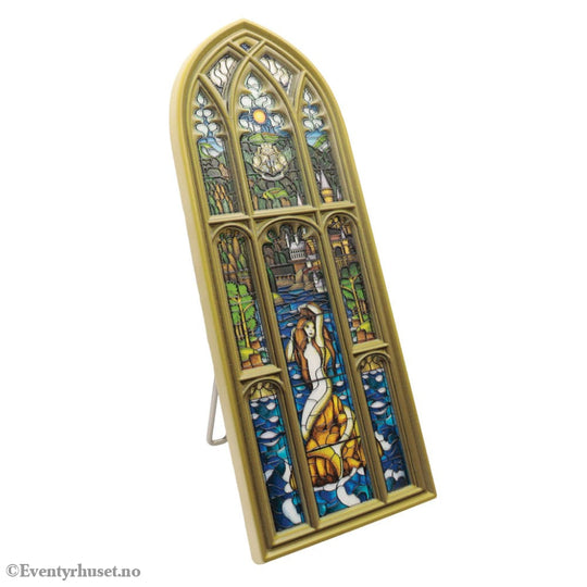 Harry Potter Resin Plaque Mermaid Stained Glass Window Home & Gifts