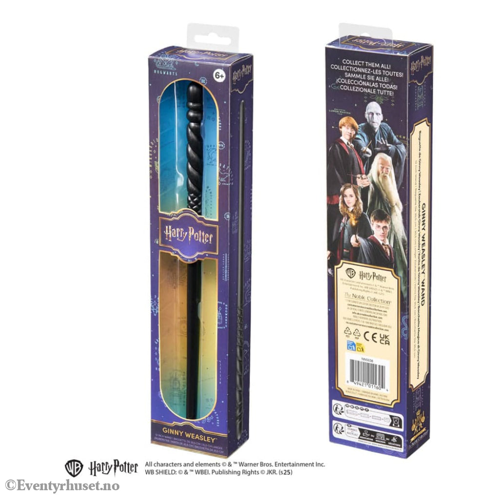 Harry Potter Role Play Wand Ginny Weasley 30 cm Toys