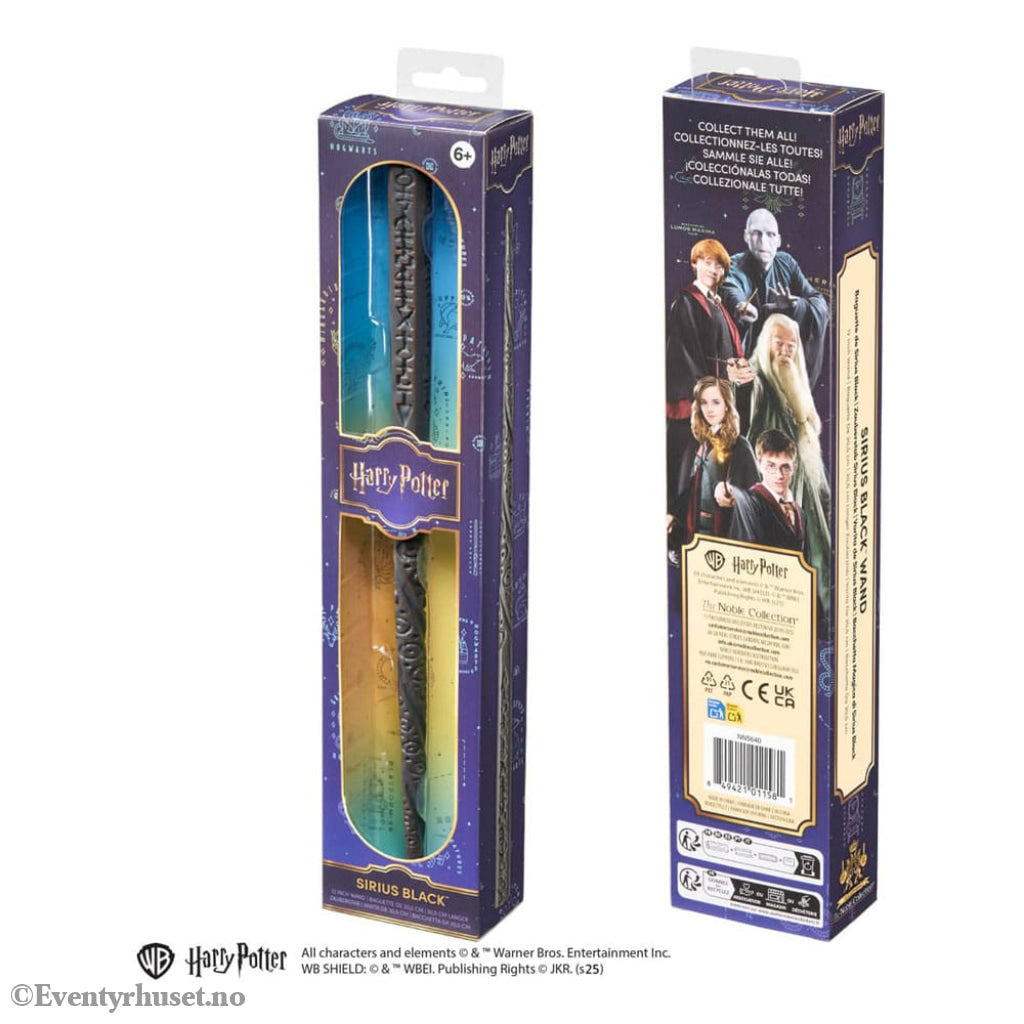Harry Potter Role Play Wand Sirius Black 30 cm Toys