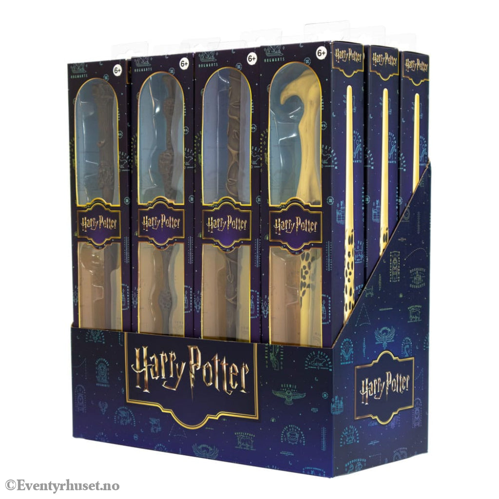 Harry Potter Role Play Wands Display (12) Toys