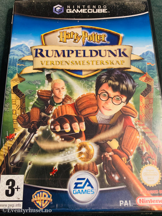 Harry Potter Rumpeldunk Mesterskap. Gamecube.