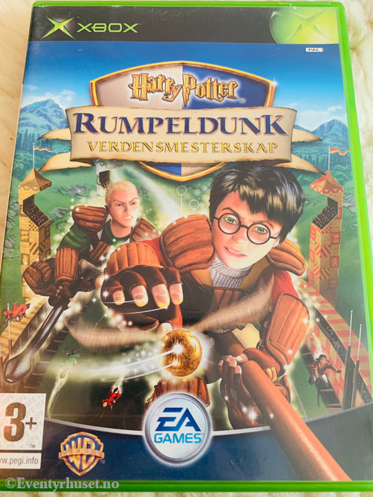 Harry Potter Rumpeldunk Mesterskapet. Xbox.