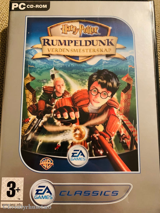 Harry Potter - Rumpeldunk Verdensmesterskap. Pc Spill. Spill