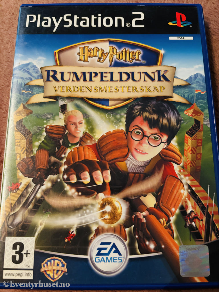 Harry Potter: Rumpeldunk Verdensmesterskap. PS2.