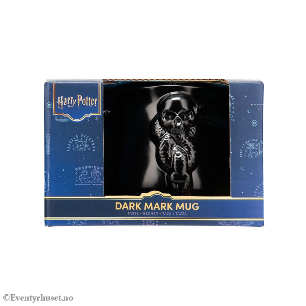 Harry Potter Shaped Mug Dark Mark Home & Gifts