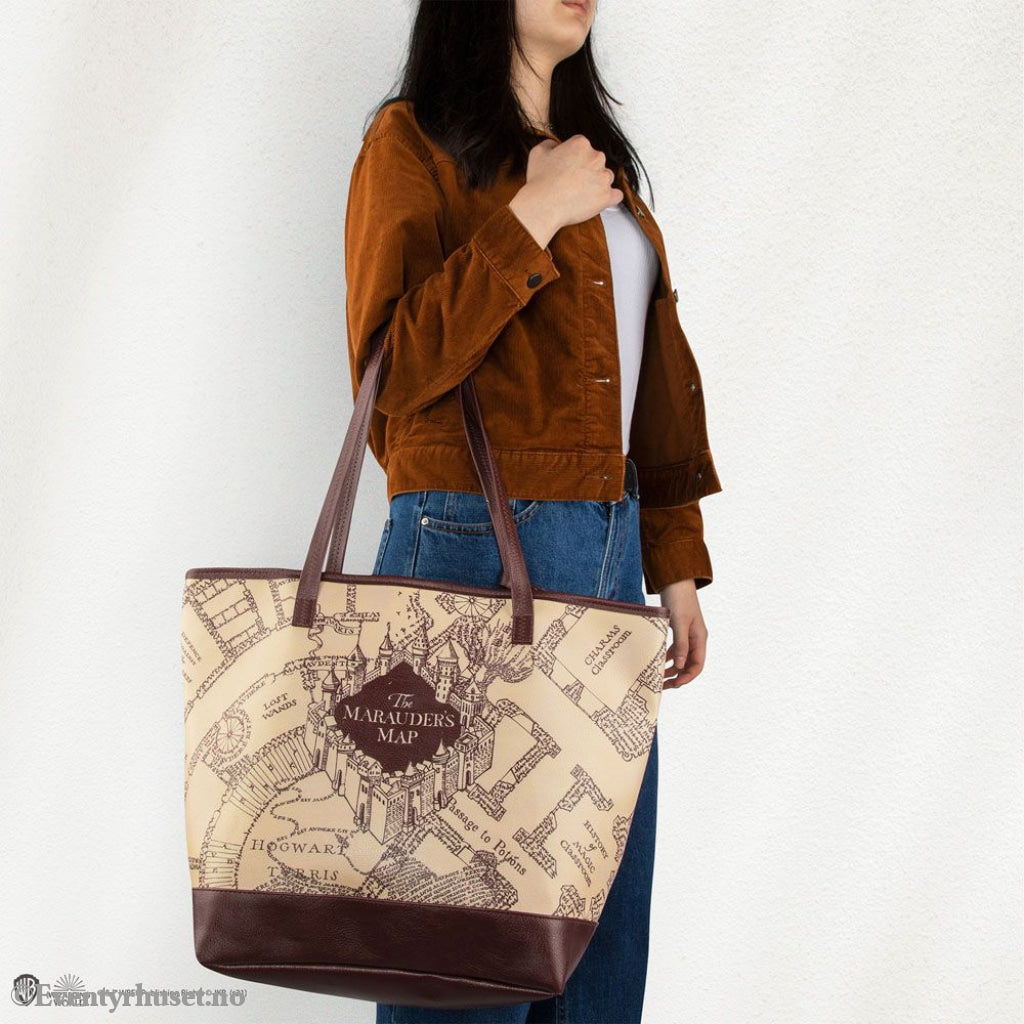 Harry Potter Shopping Bag & Pouch Marauder’s Map Fashion & Accessories