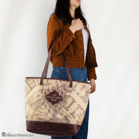 Harry Potter Shopping Bag & Pouch Marauder’s Map Fashion & Accessories
