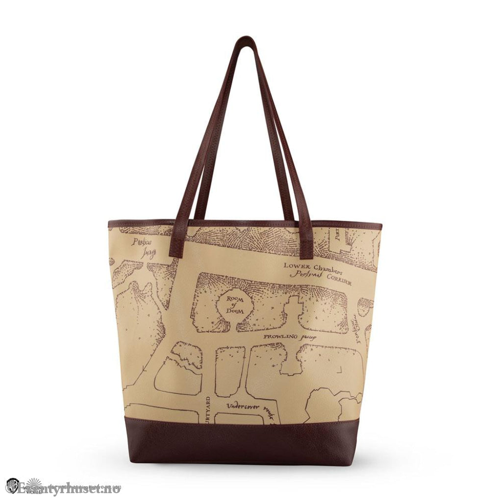 Harry Potter Shopping Bag & Pouch Marauder’s Map Fashion & Accessories