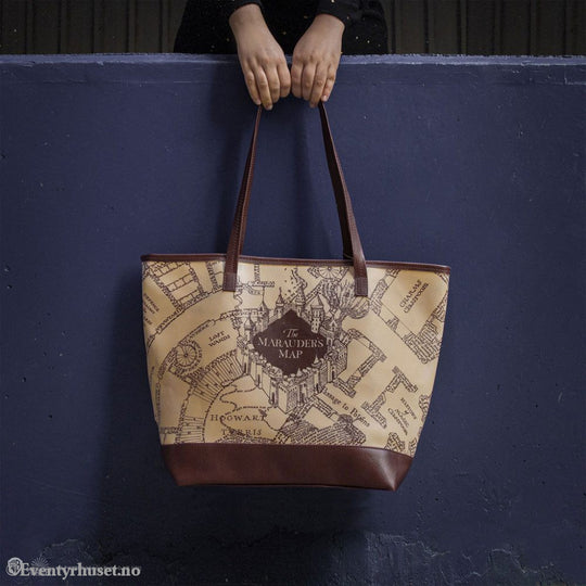 Harry Potter Shopping Bag & Pouch Marauder’s Map Fashion & Accessories