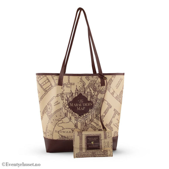 Harry Potter Shopping Bag & Pouch Marauder’s Map Fashion & Accessories