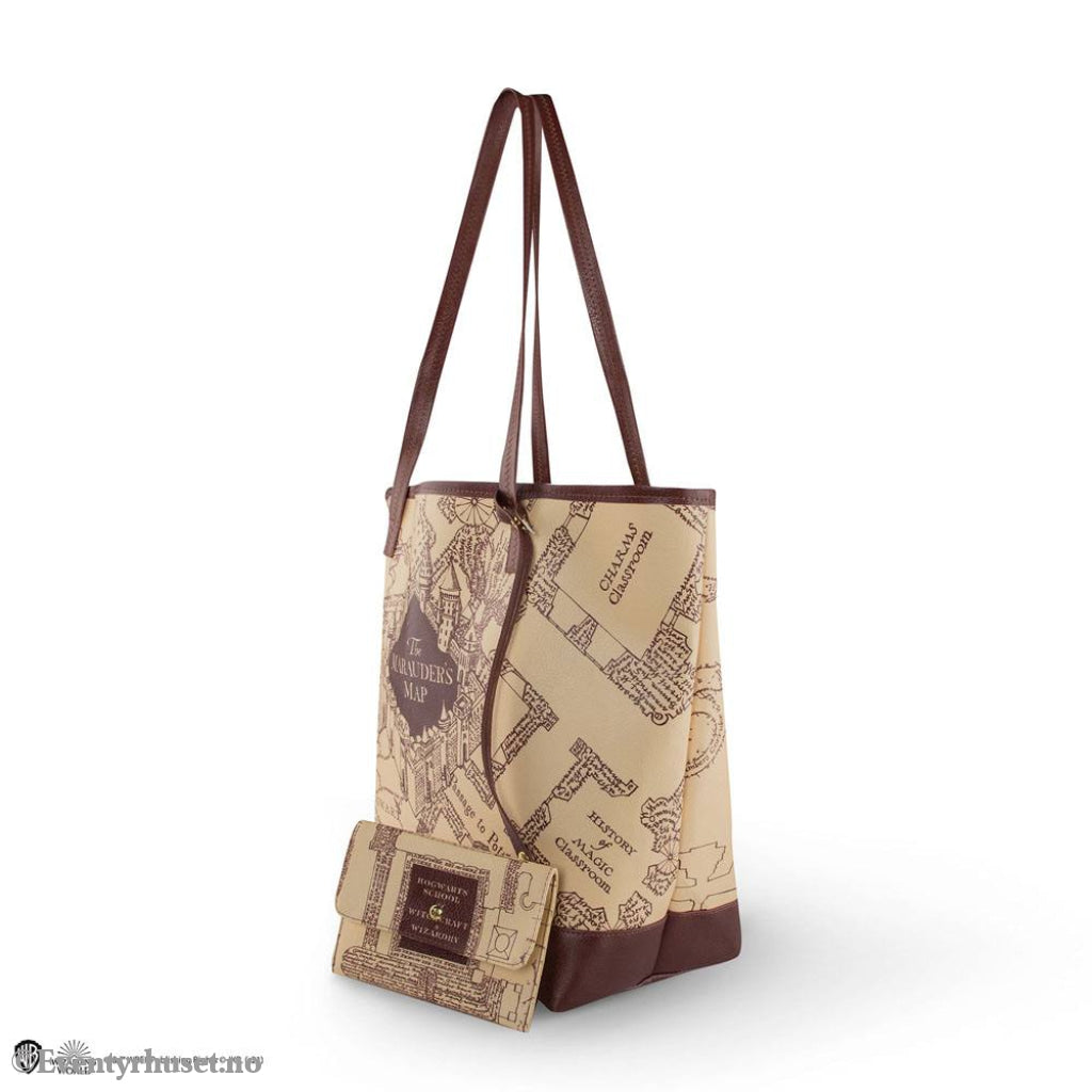 Harry Potter Shopping Bag & Pouch Marauder’s Map Fashion & Accessories