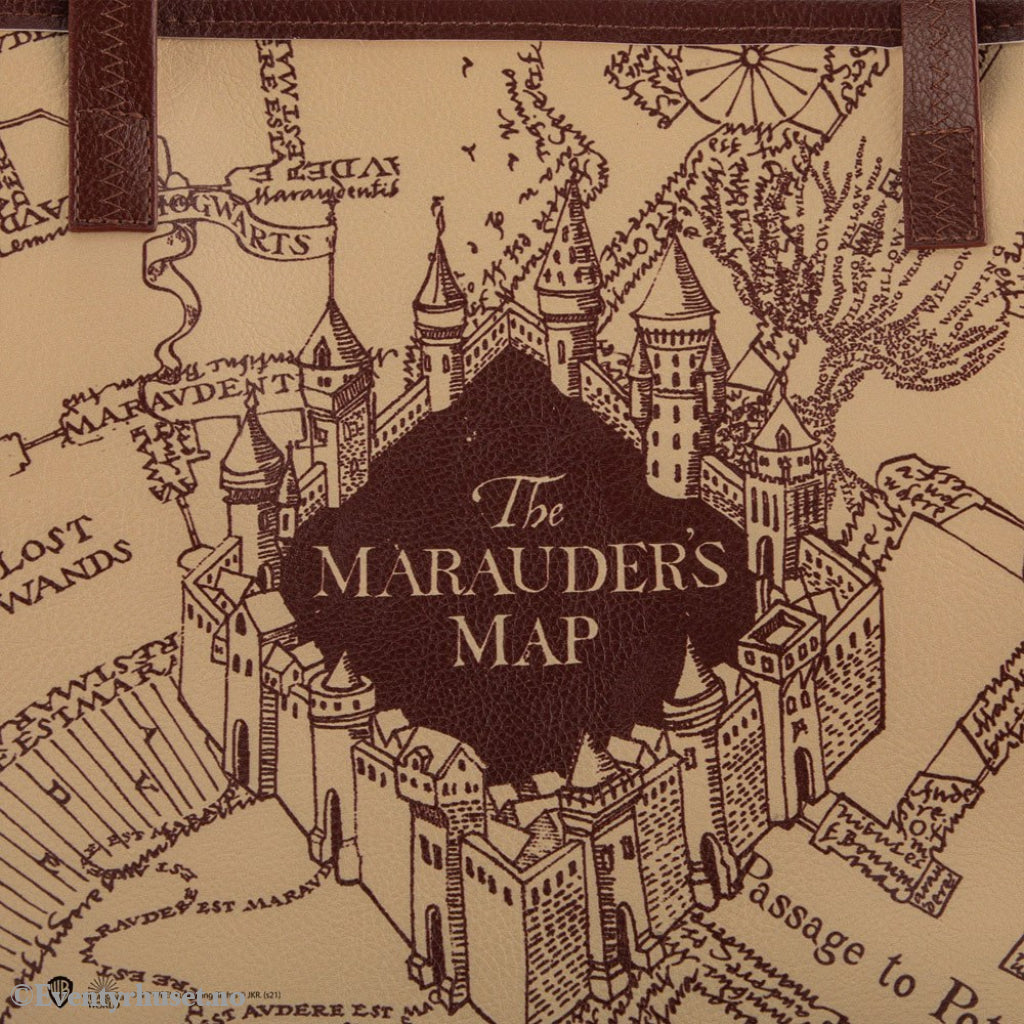Harry Potter Shopping Bag & Pouch Marauder’s Map Fashion & Accessories