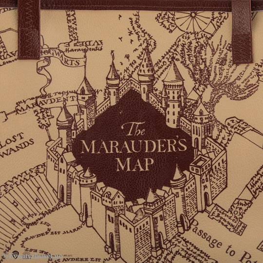 Harry Potter Shopping Bag & Pouch Marauder’s Map Fashion & Accessories