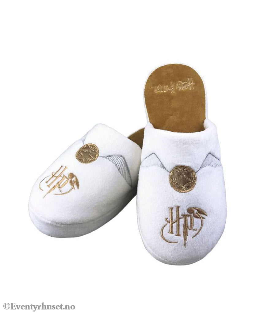 Harry Potter Slippers Golden Snitch Size M Fashion & Accessories