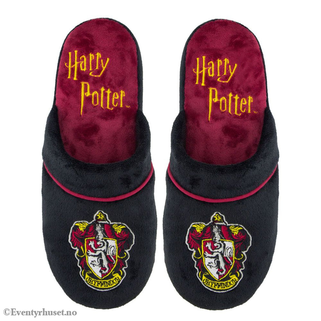 Harry Potter Slippers Gryffindor Size S/M Fashion & Accessories
