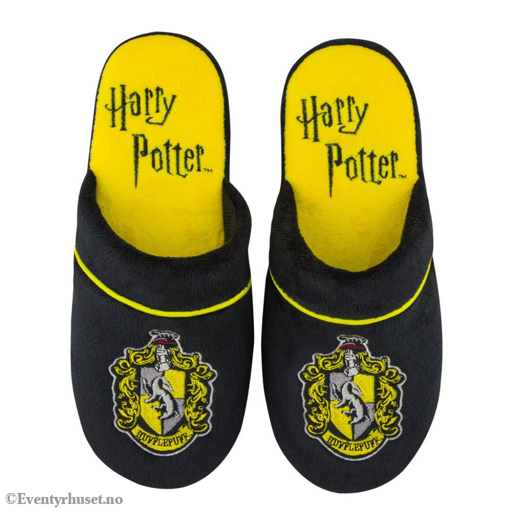 Harry Potter Slippers Hufflepuff Size S/M Fashion & Accessories