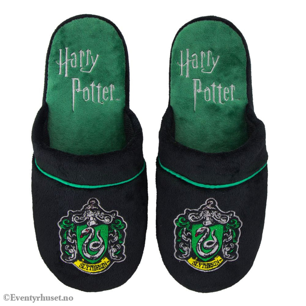 Harry Potter Slippers Slytherin Size S/M Fashion & Accessories