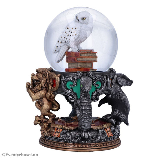 Harry Potter Snow Globe Hedwig 18 cm Collectibles