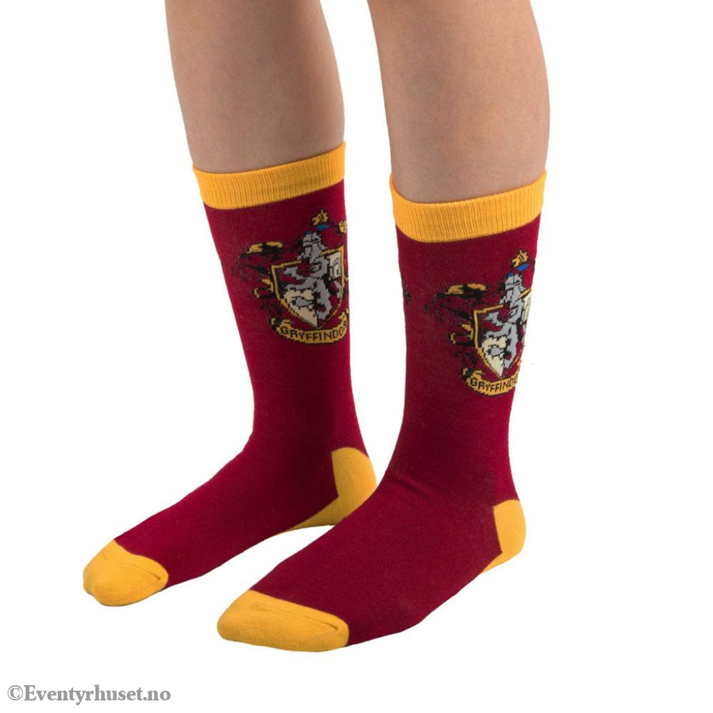 Harry Potter Socks 3-Pack Gryffindor Fashion & Accessories