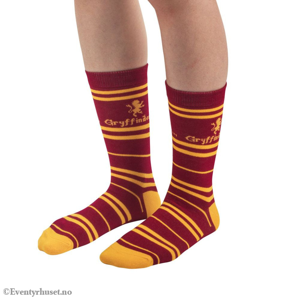 Harry Potter Socks 3-Pack Gryffindor Fashion & Accessories