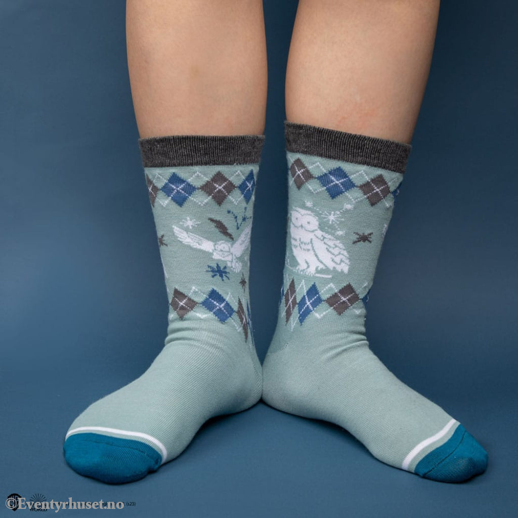 Harry Potter Socks 3-Pack Hedwig Fashion & Accessories
