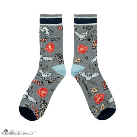 Harry Potter Socks 3-Pack Hedwig Fashion & Accessories