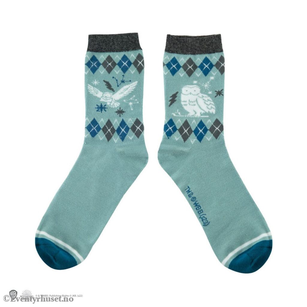 Harry Potter Socks 3-Pack Hedwig Fashion & Accessories