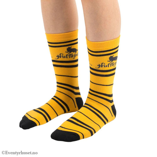 Harry Potter Socks 3-Pack Hufflepuff Fashion & Accessories