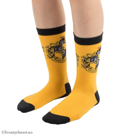 Harry Potter Socks 3-Pack Hufflepuff Fashion & Accessories