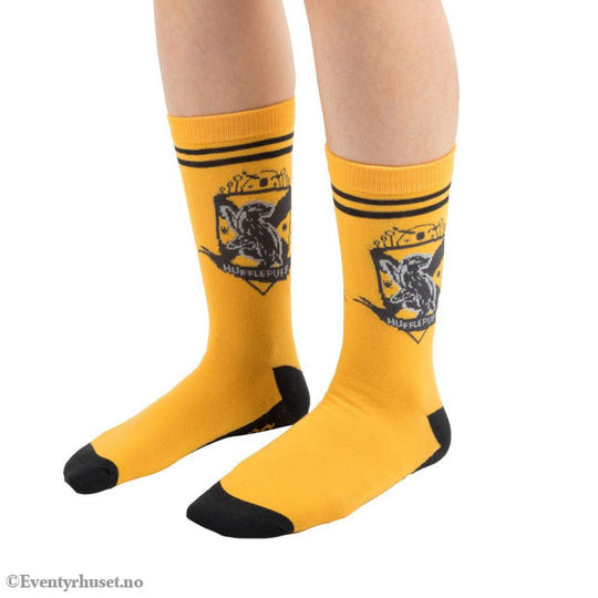 Harry Potter Socks 3-Pack Hufflepuff Fashion & Accessories