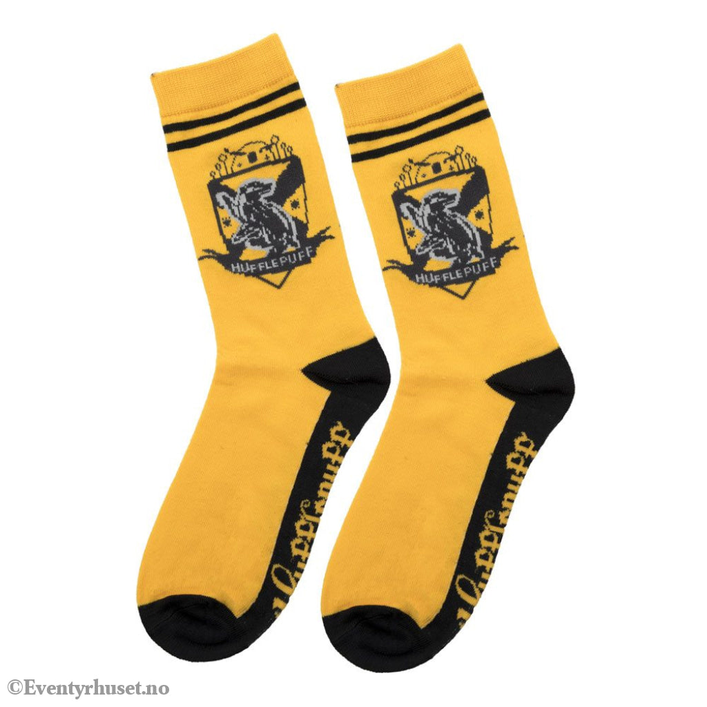 Harry Potter Socks 3-Pack Hufflepuff Fashion & Accessories
