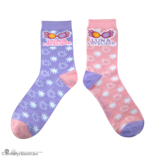 Harry Potter Socks 3-Pack Luna Lovegood Fashion & Accessories