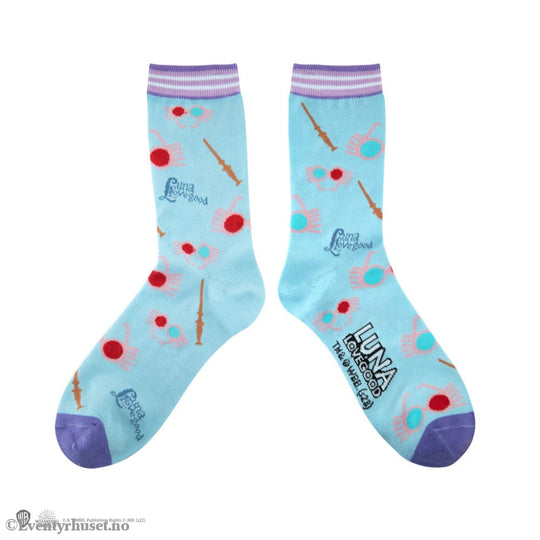 Harry Potter Socks 3-Pack Luna Lovegood Fashion & Accessories
