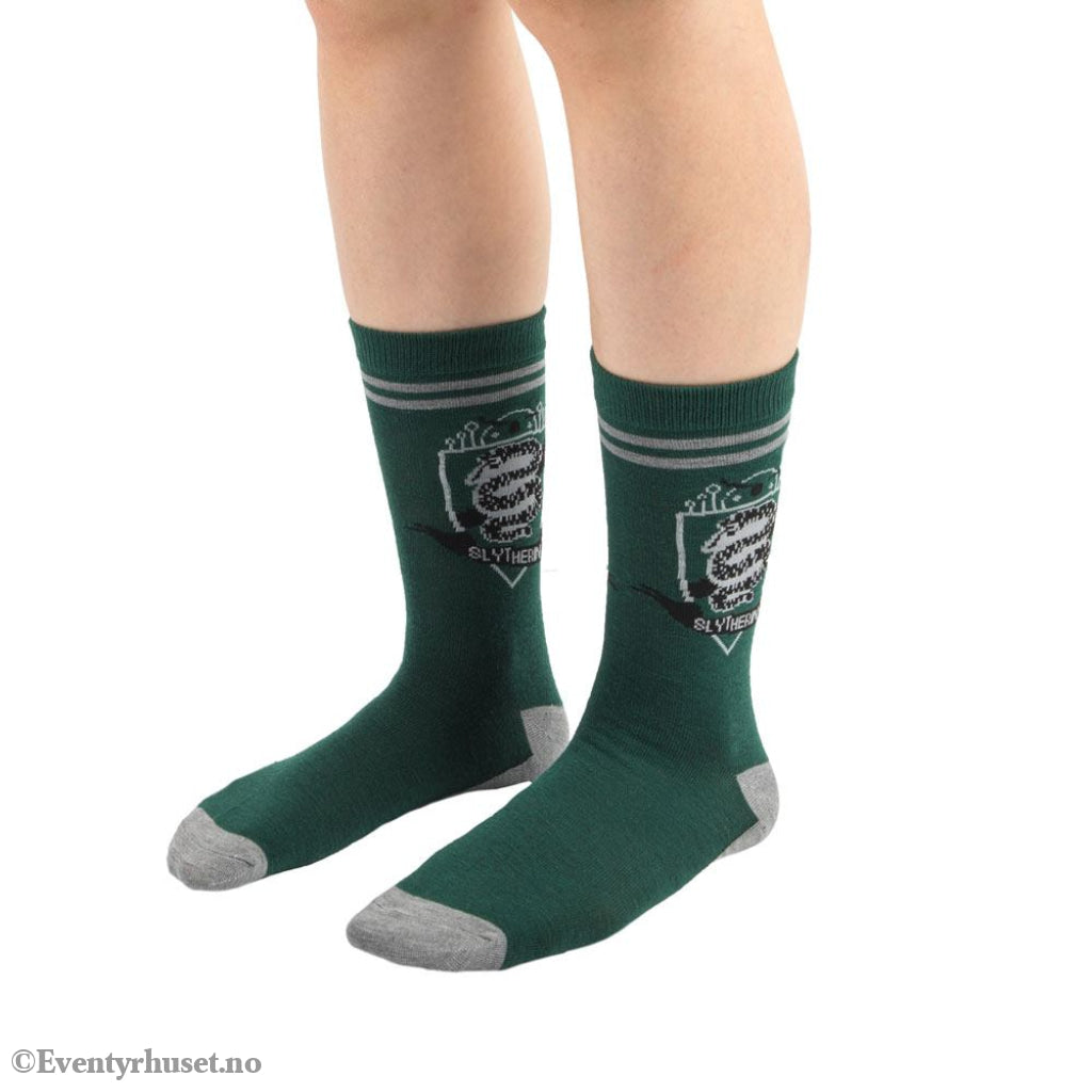 Harry Potter Socks 3-Pack Slytherin Fashion & Accessories